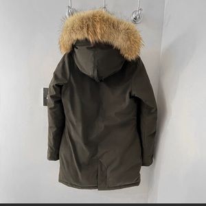 Canada Goose Victoria Parka with Coyote Fur